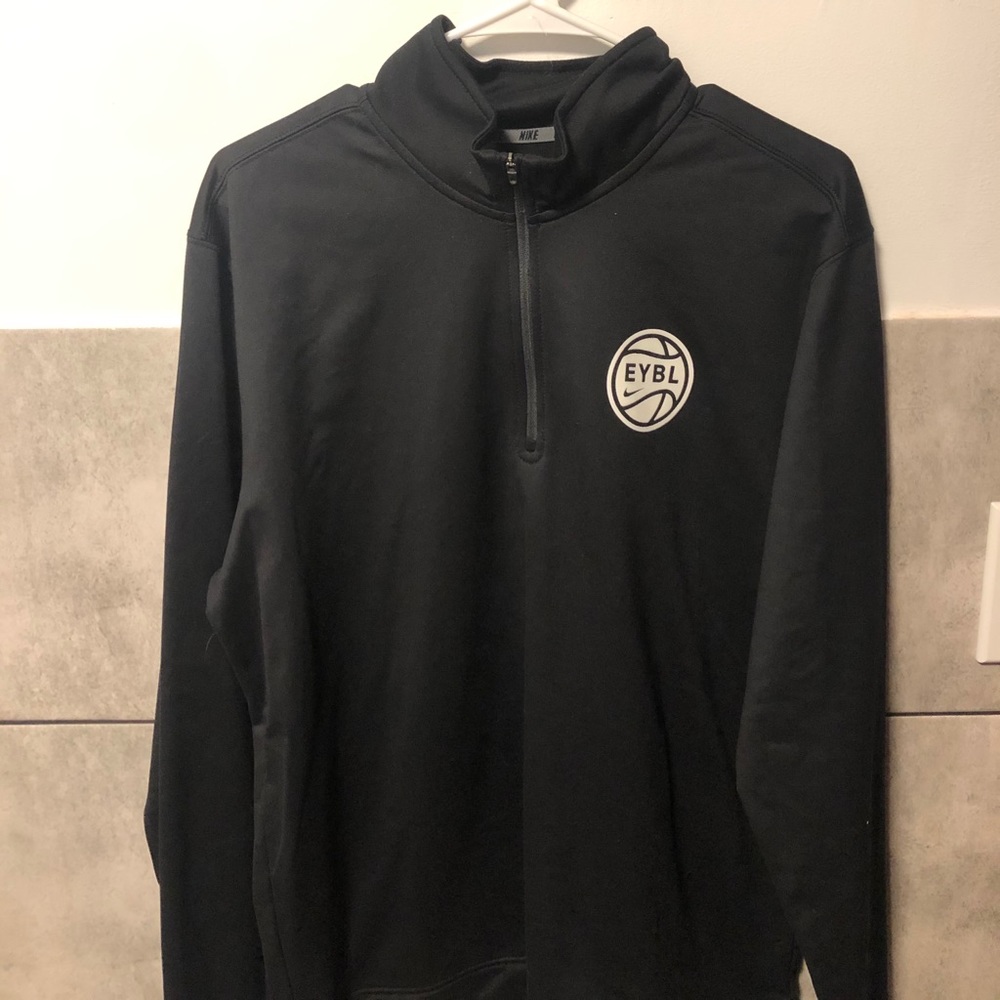 Men’s Nike EYBL 3/4 zip hoodie!